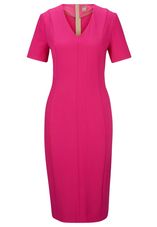 online kaufen in HUGO Pink Kleider BOSS