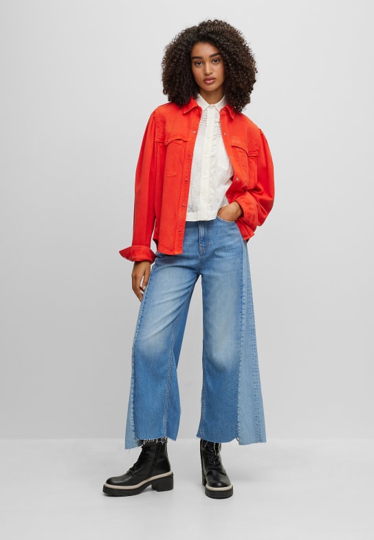 BOSS Business Bluse C_BABOS Regular Fit
