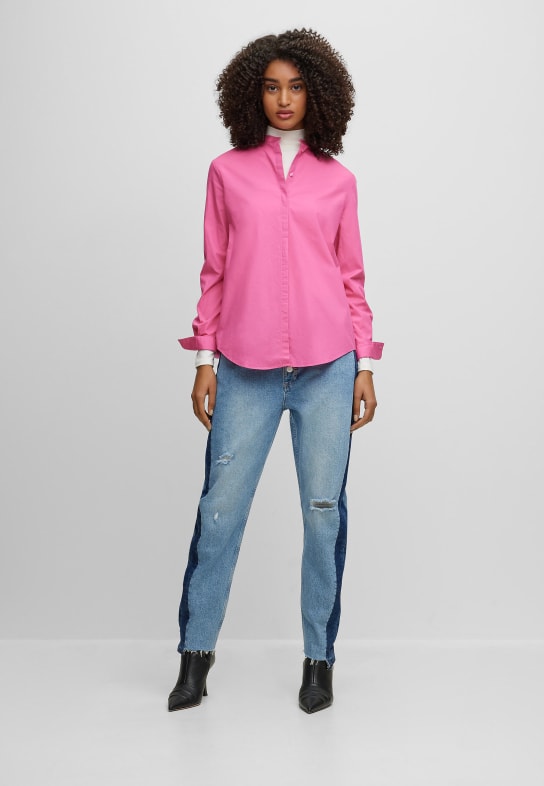 BOSS Casual Bluse C_BEFELIZE_19 Relaxed Fit