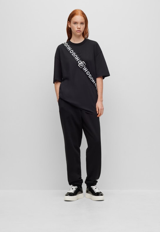 HUGO T-Shirt DRISELA_2 Oversize Fit