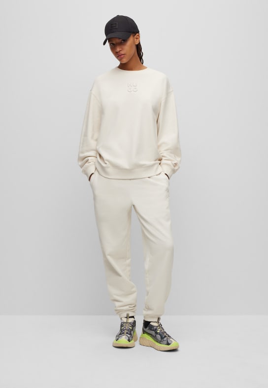 HUGO Casual Hose RELAXED JOGGER_2 Relaxed Fit