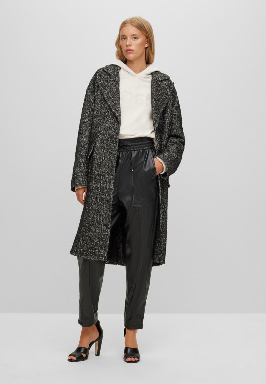 BOSS Business Hose C_TREATHER2 Relaxed Fit
