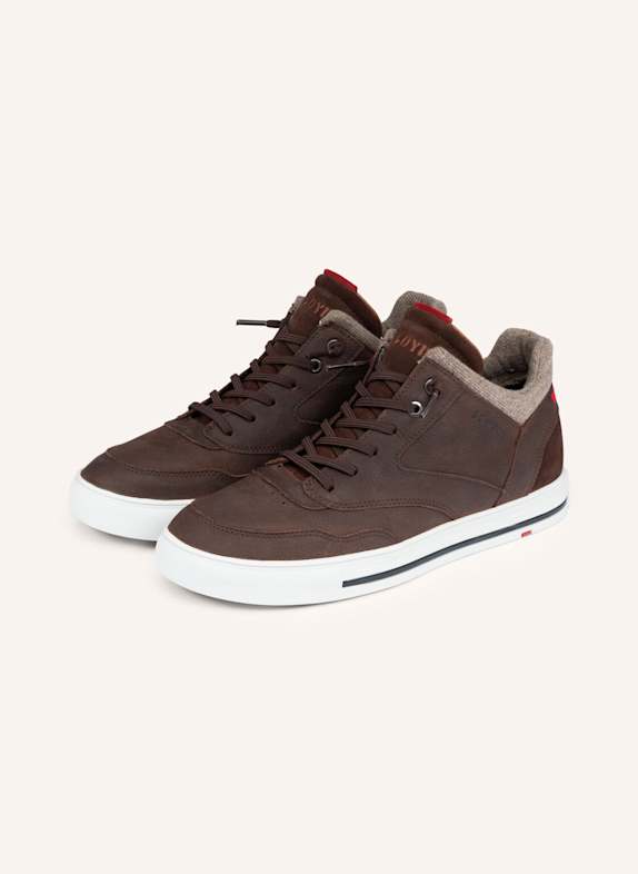 LLOYD ELLISON Sneaker BRAUN