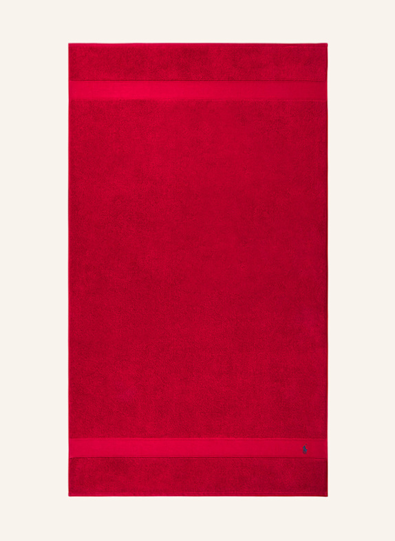 RALPH LAUREN HOME Badetuch POLO PLAY BADETUCH ROT