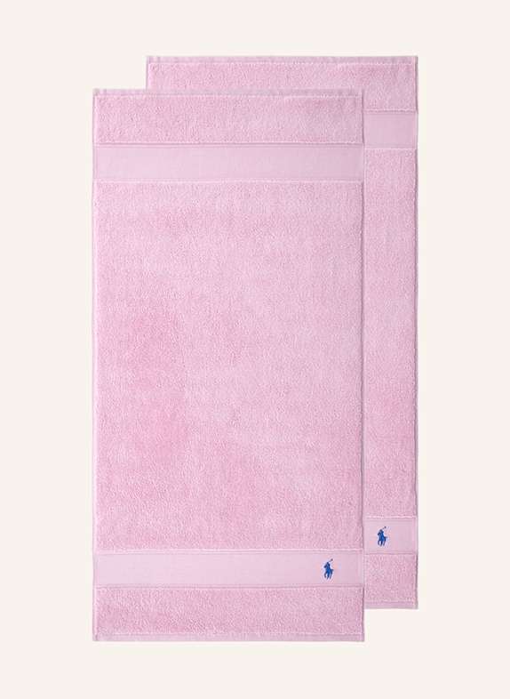 RALPH LAUREN HOME Handtuch POLO PLAY HANDTUCH ROSA