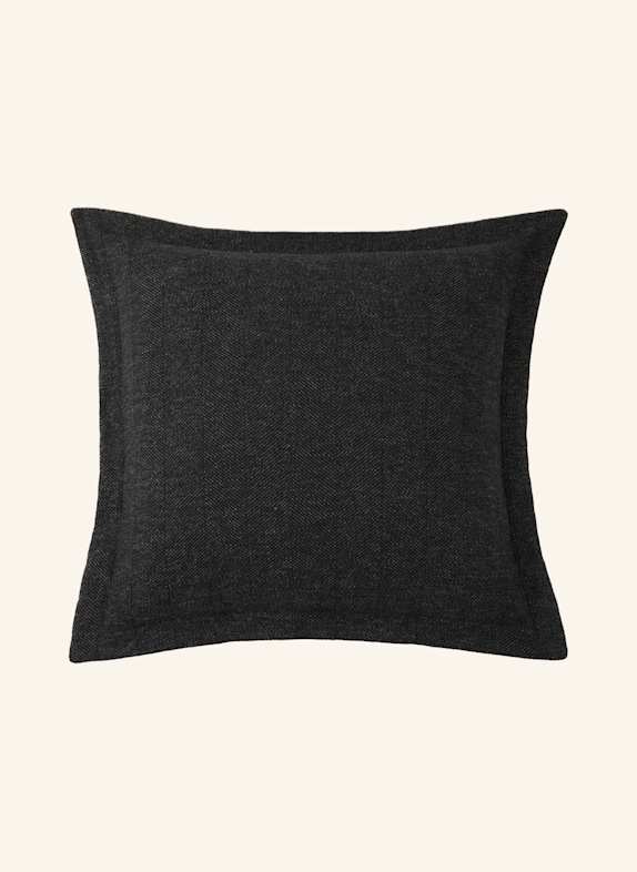 RALPH LAUREN HOME Dekokissen GABLE ZIERKISSEN SCHWARZ/ GRAU