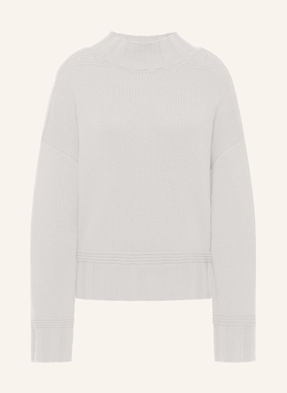 FRIEDA & FREDDIES Pullover GRAU/ SILBER