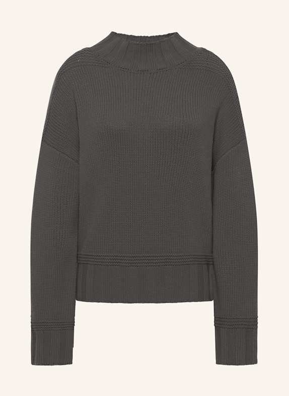 FRIEDA & FREDDIES Pullover GRAU/ GELB