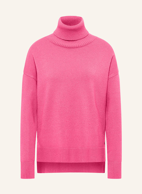 FRIEDA & FREDDIES Rollkragenpullover PINK