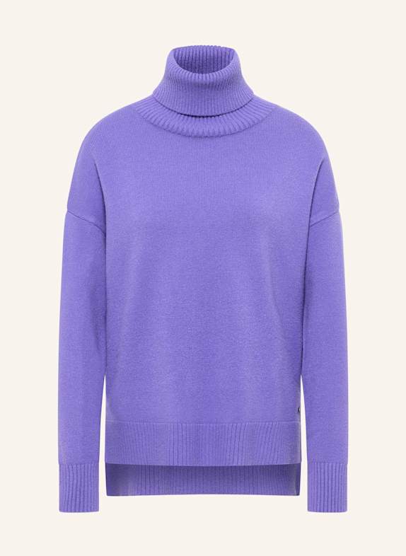 FRIEDA & FREDDIES Rollkragenpullover LILA