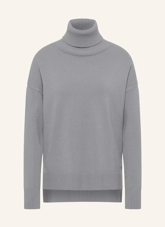 FRIEDA & FREDDIES Rollkragenpullover GRAU