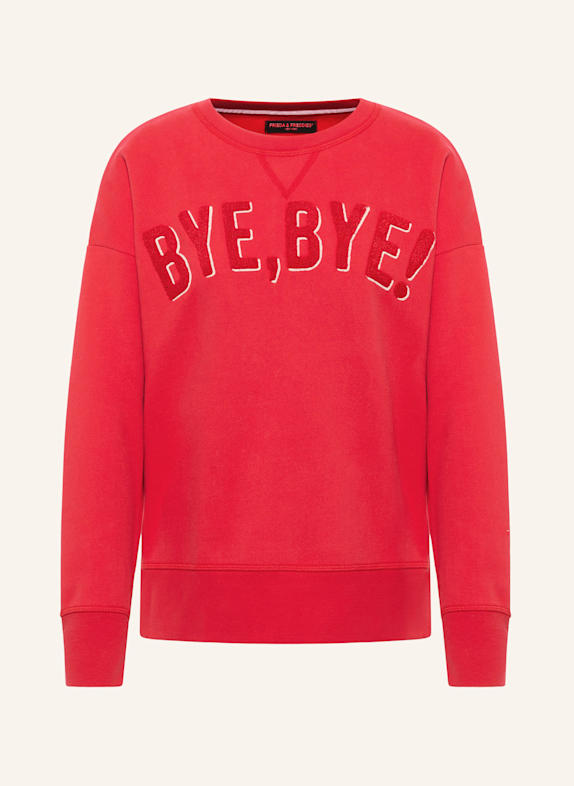 FRIEDA & FREDDIES Sweatshirt ROT