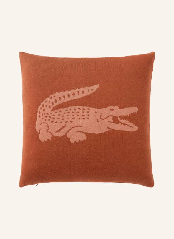 LACOSTE Dekokissen LREFLET ZIERKISSEN ROT