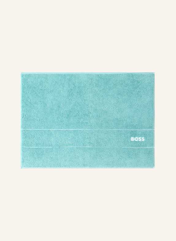 BOSS Badematte PLAIN BADEMATTE MINT