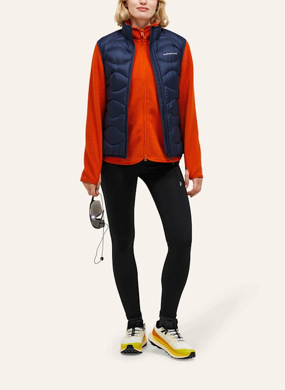 Peak Performance W Helium Down Vest Steppweste DUNKELBLAU