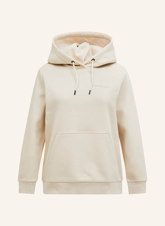 Peak Performance Hoodie BEIGE