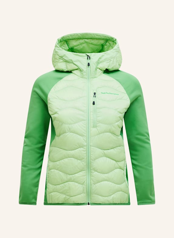 Peak Performance Hybrid-Daunenjacke HELIUM HELLGRÜN