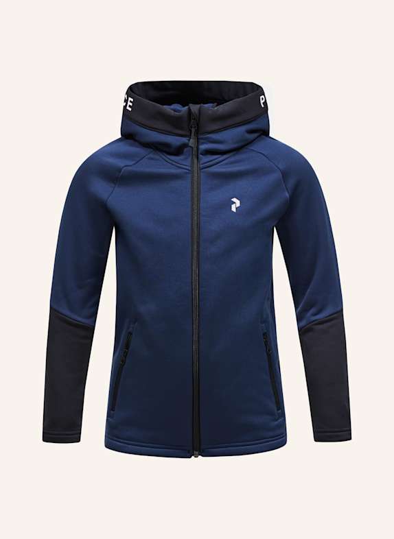 Peak Performance Fleecejacke DUNKELBLAU
