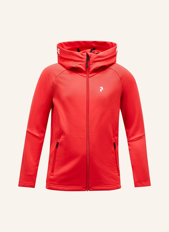 Peak Performance Fleecejacke ROT