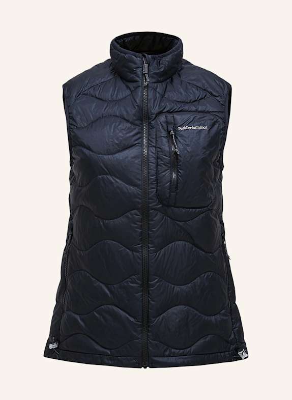 Peak Performance Daunenweste SCHWARZ