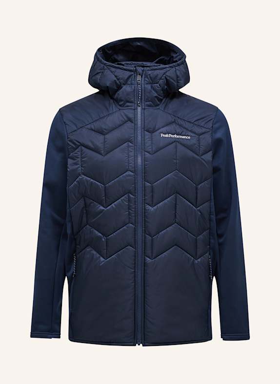 Peak Performance Steppjacke DUNKELBLAU