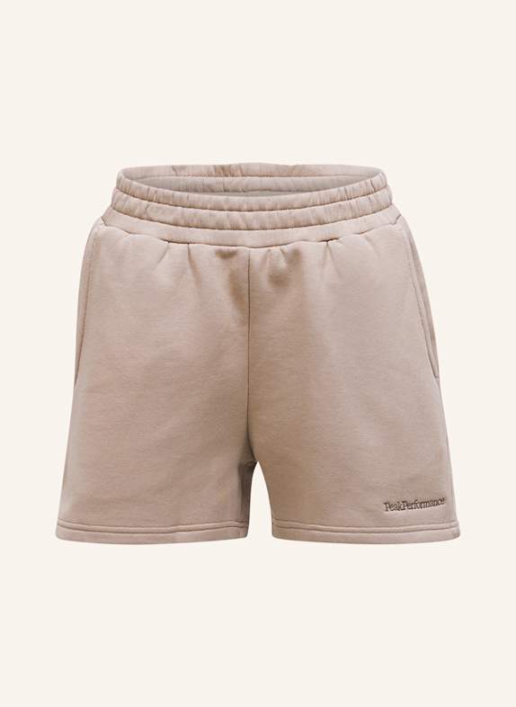 Peak Performance Sweatshorts HELLBRAUN