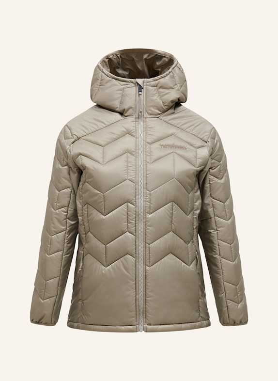Peak Performance Steppjacke HELLBRAUN
