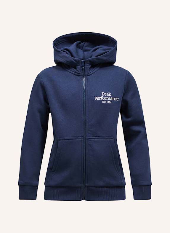 Peak Performance Kapuzensweatshirt DUNKELBLAU