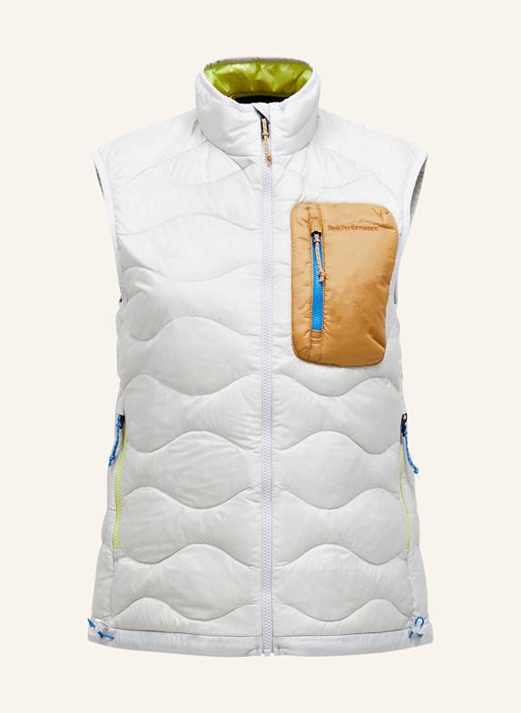 Peak Performance Daunenweste HELLGRAU