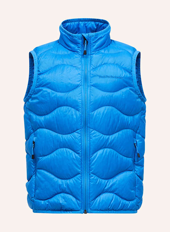 Peak Performance Daunenweste BLAU
