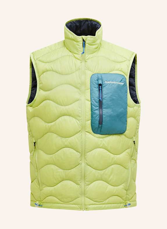 Peak Performance Daunenweste UTILITY HELIUM GRÜN