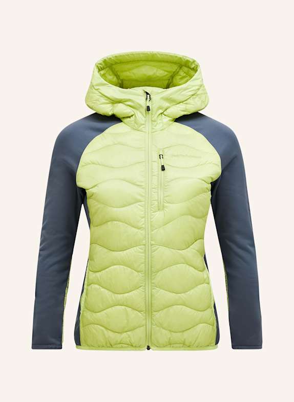 Peak Performance Hybrid-Daunenjacke HELIUM GRÜN
