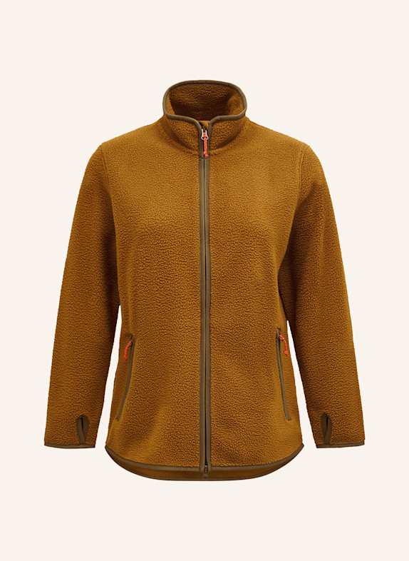 Peak Performance Fleecejacke BRAUN