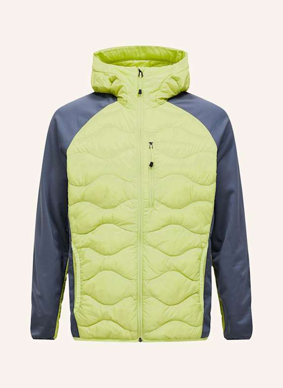 Peak Performance Hybrid-Daunenjacke HELIUM HOODED GRÜN