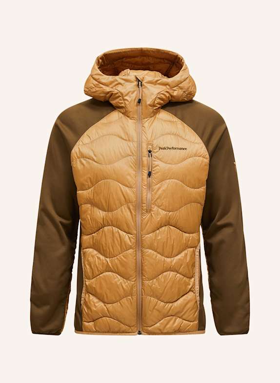 Peak Performance Hybrid-Daunenjacke HELIUM HOODED CAMEL