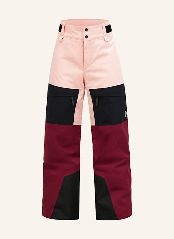 Peak Performance Skihose ROT