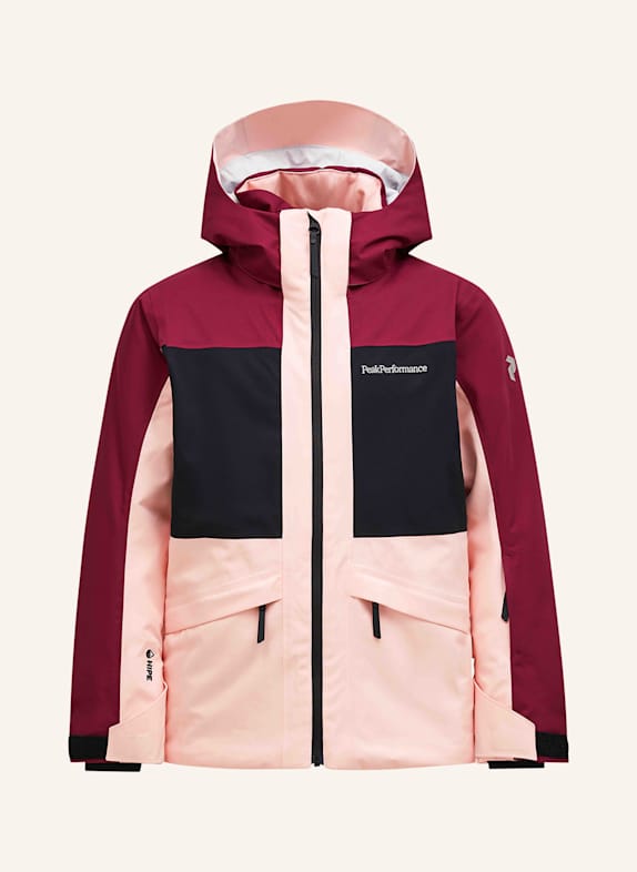 Peak Performance Skijacke ROT