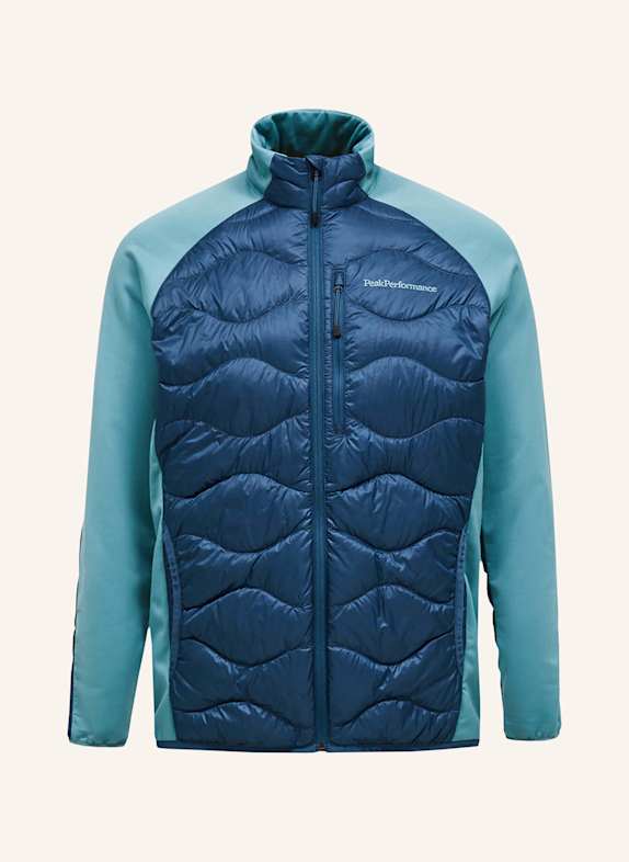 Peak Performance Hybrid-Daunenjacke HELIUM BLAU