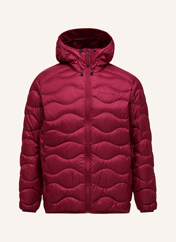 Peak Performance Lightweight-Daunenjacke HELIUM ROT