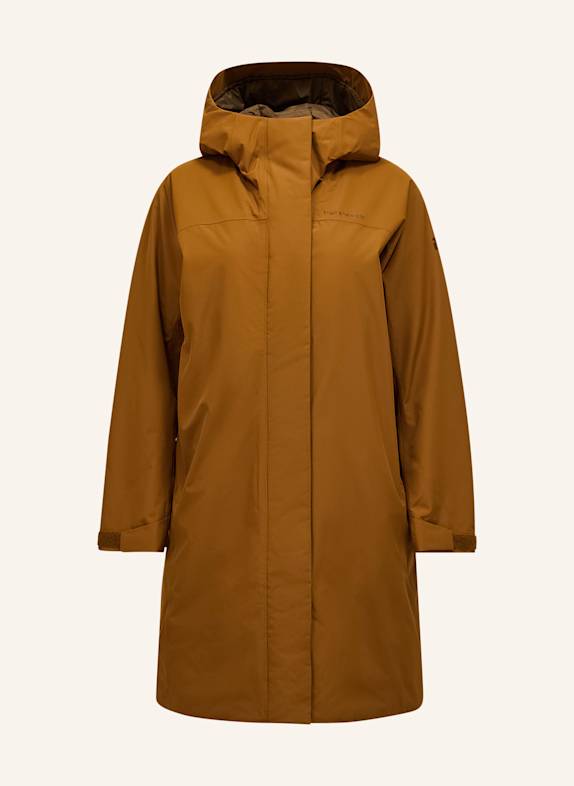 Peak Performance Parka TREELINE HIPE® BRAUN