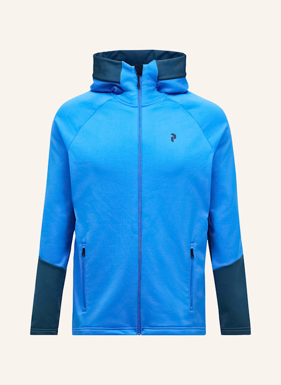 Peak Performance Midlayer-Jacke RIDER BLAU