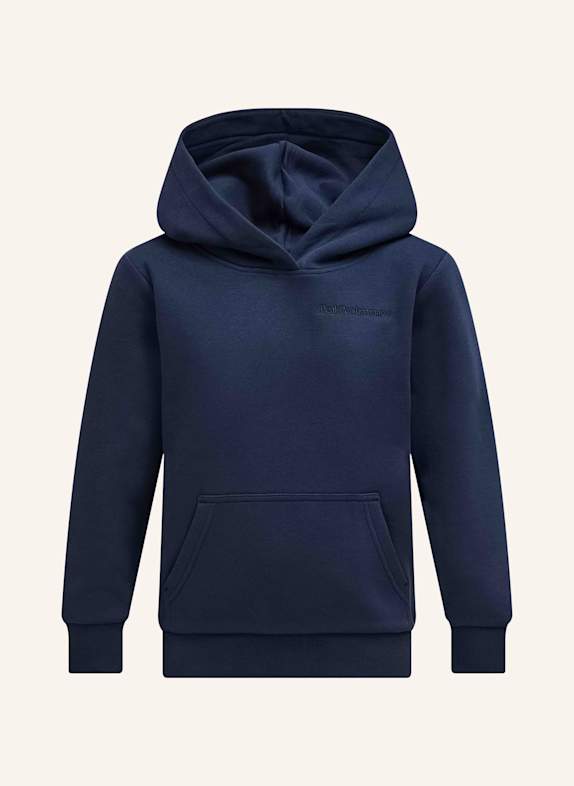 Peak Performance Kapuzensweatshirt DUNKELBLAU