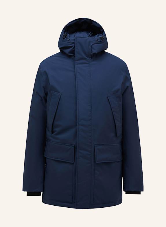 Peak Performance Funktionsmantel DUNKELBLAU