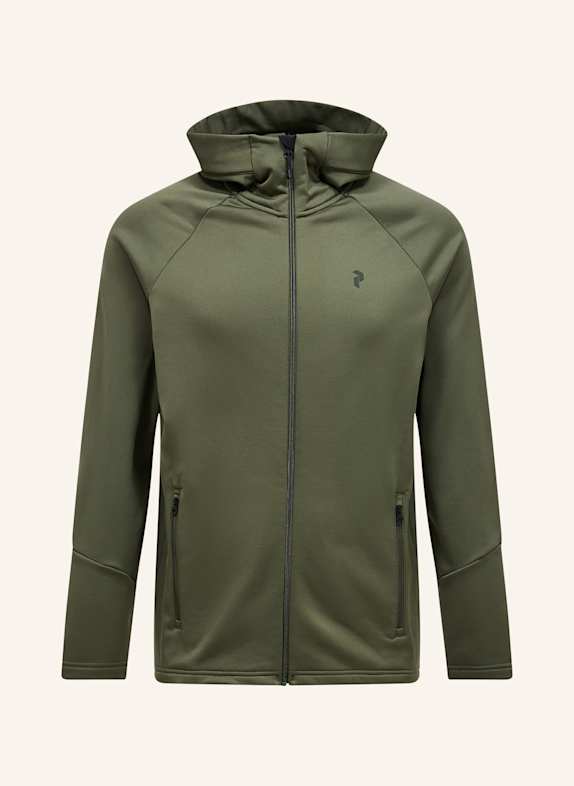 Peak Performance Midlayer-Jacke RIDER OLIV
