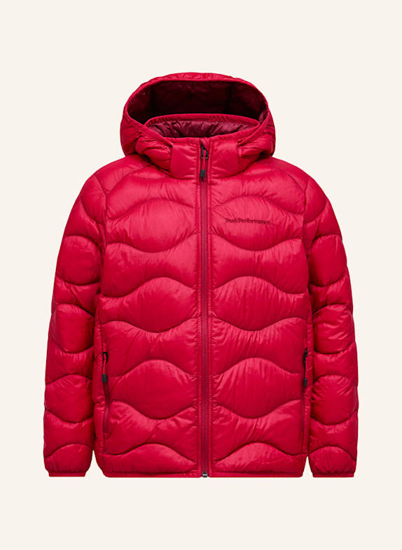 Peak Performance Lightweight-Daunenjacke HELIUM ROT