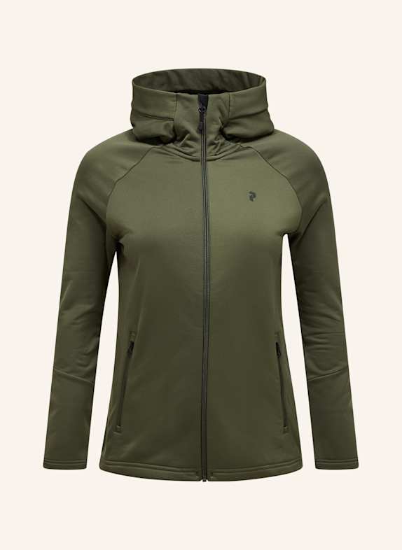Peak Performance Midlayer-Jacke RIDER ESSENTIALS OLIV