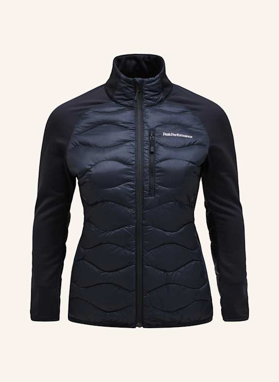Peak Performance Midlayer-Jacke HELIUM SCHWARZ