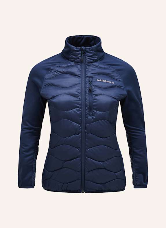 Peak Performance Midlayer-Jacke HELIUM DUNKELBLAU