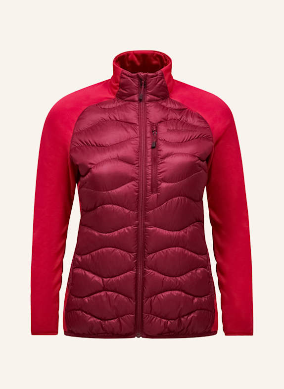 Peak Performance Midlayer-Jacke HELIUM ROT