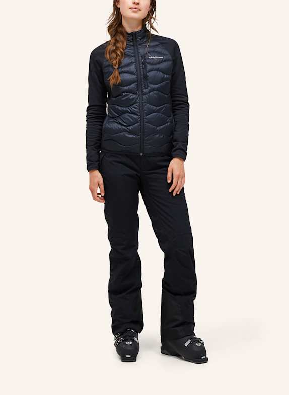 Peak Performance Midlayer-Jacke HELIUM SCHWARZ